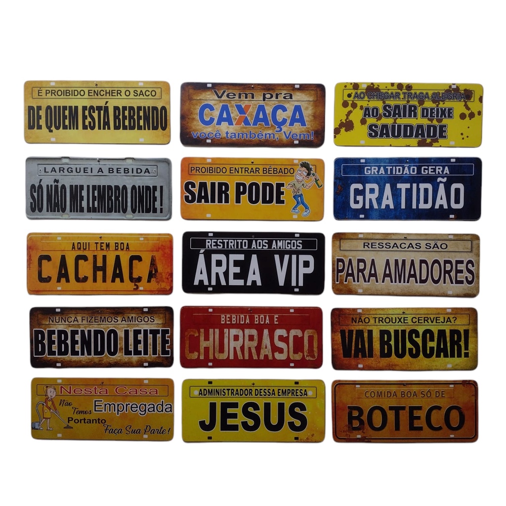 placas decorativas com frases em Promoção na Shopee Brasil 2023