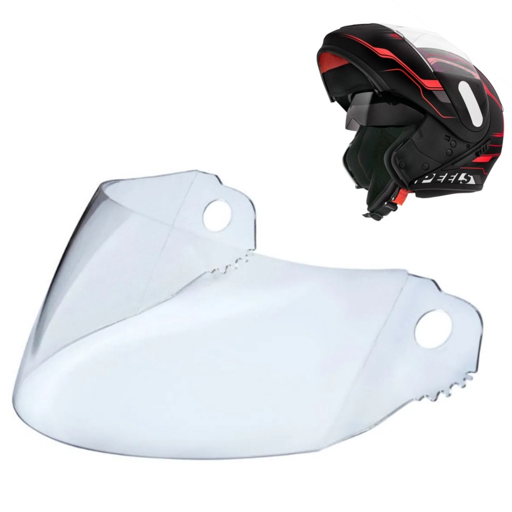 Viseira cristal Peels Urban robocop escamotealvel