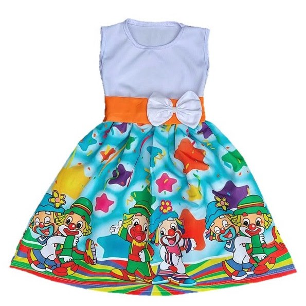 Vestido Temático Infantil Patati Patata, roupa/ Festa Fantasia | Shopee ...