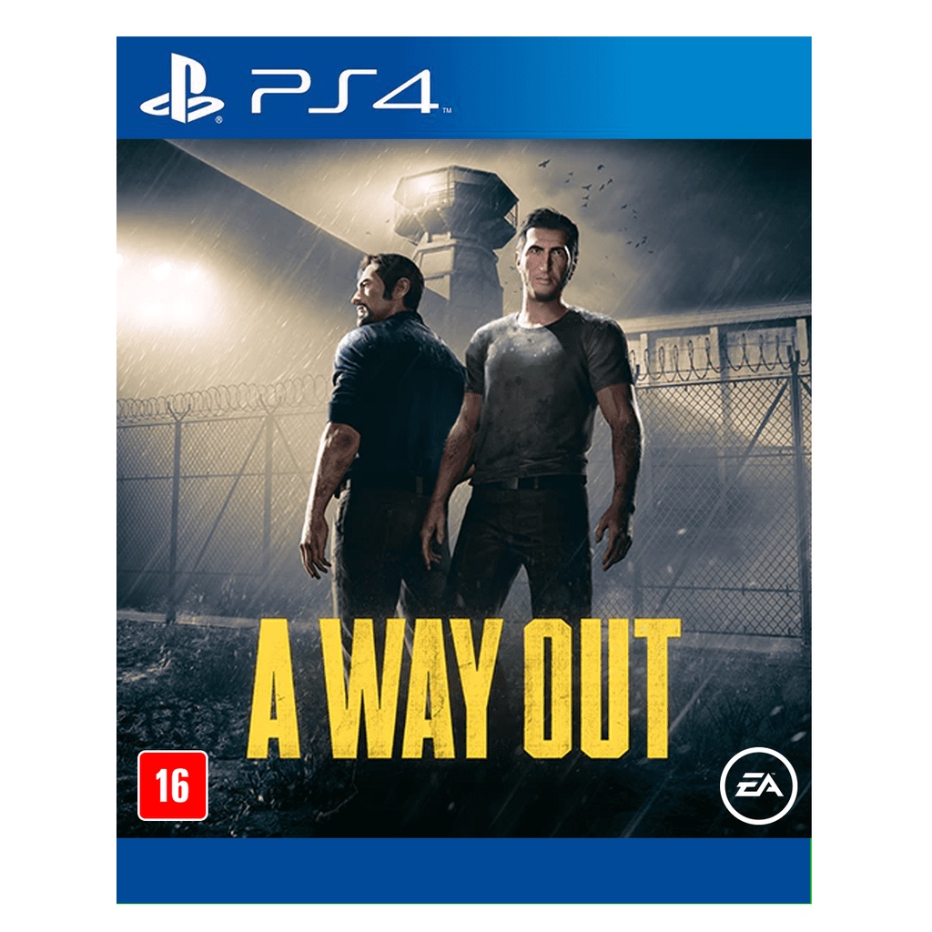 A Way Out PS4 Shopee Brasil