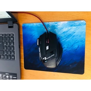 Mouse Pad Premium Para Mesa Emborrachado Antiderrapante 22X18 cm Diversos Modelos Promoção