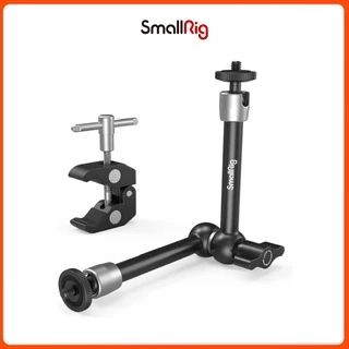 Grampo SmallRig w/1/4 " E 3/8 " Rosca 9,5 Polegadas De Potência De Fricção Ajustável Braço Mágico Articulado Com De Para Luzes LCD Monitor/LED-KBUM2732B