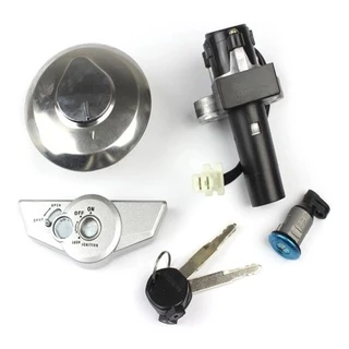 Conjunto Trava Chave Ignição Cb 300 Cb 300r Modelo Original