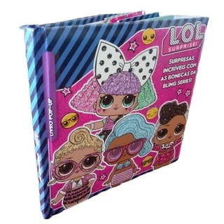 LOL Surprise - Livro Pop-Up