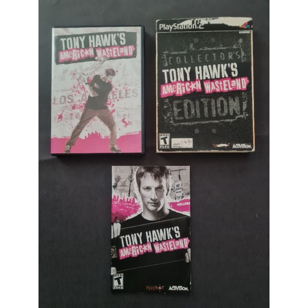 Tony Hawk's American Wasteland Collectors Edition