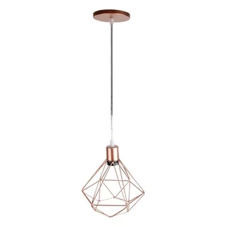 pendente luminária diamante