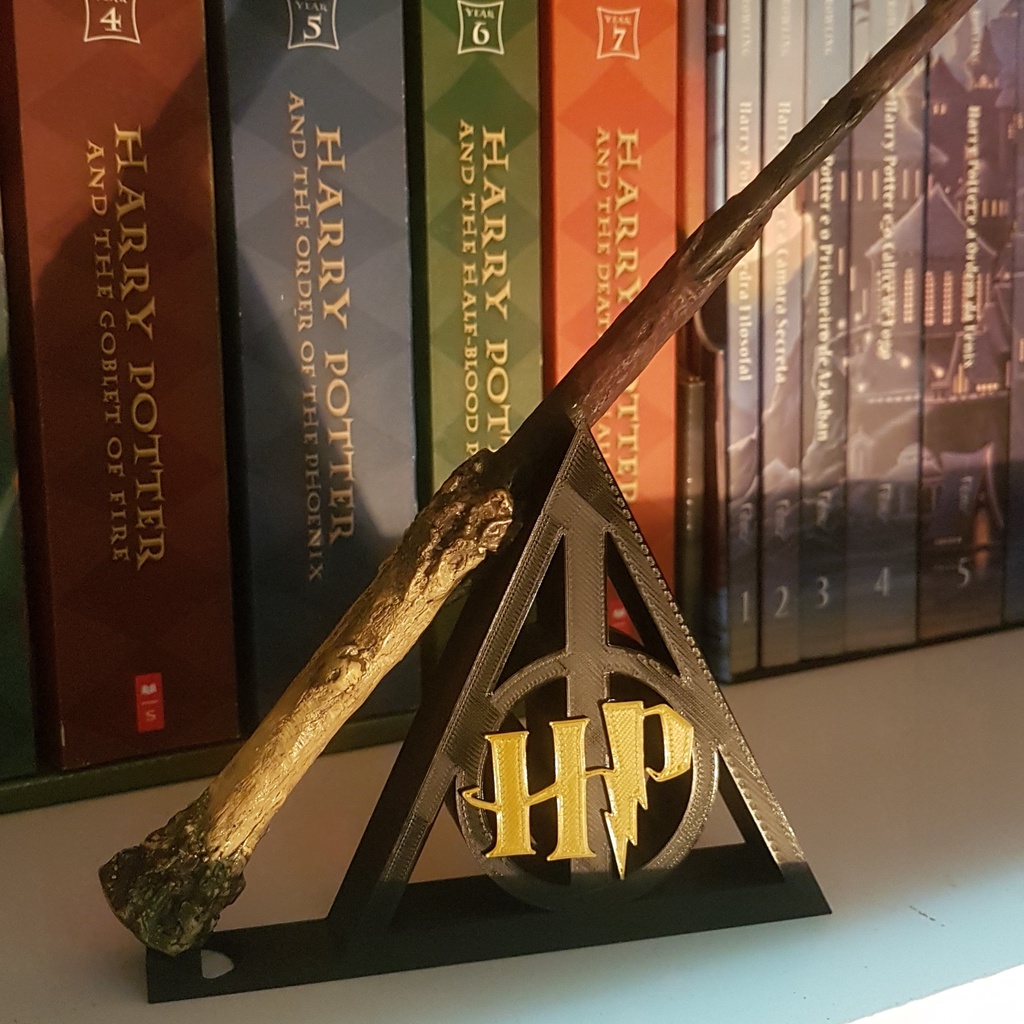 Suporte Para Varinha De Harry Potter Shopee Brasil