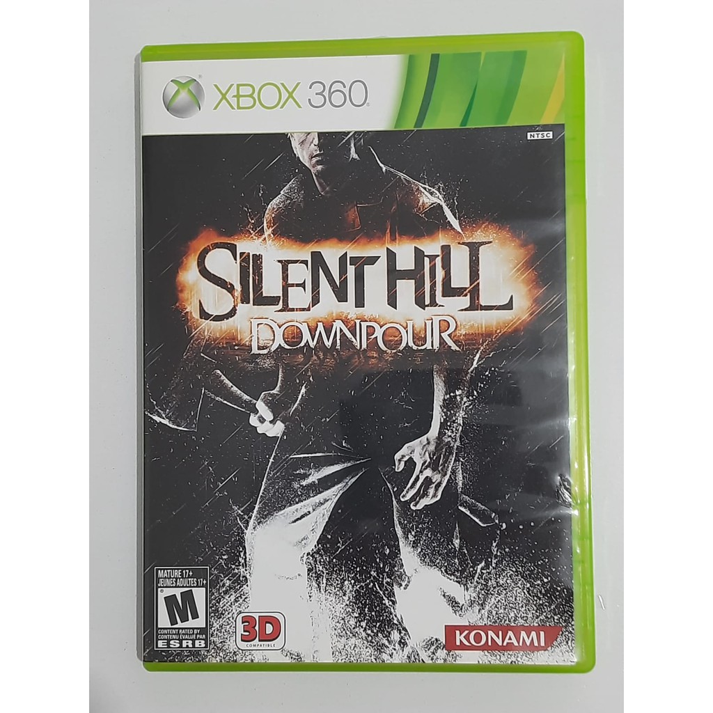 Silent Hill Downpour Xbox 360 em Português Jogo Original