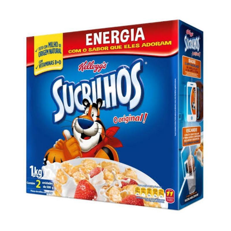 Cereal Matinal Sucrilhos Kelloggs 1 Kilo