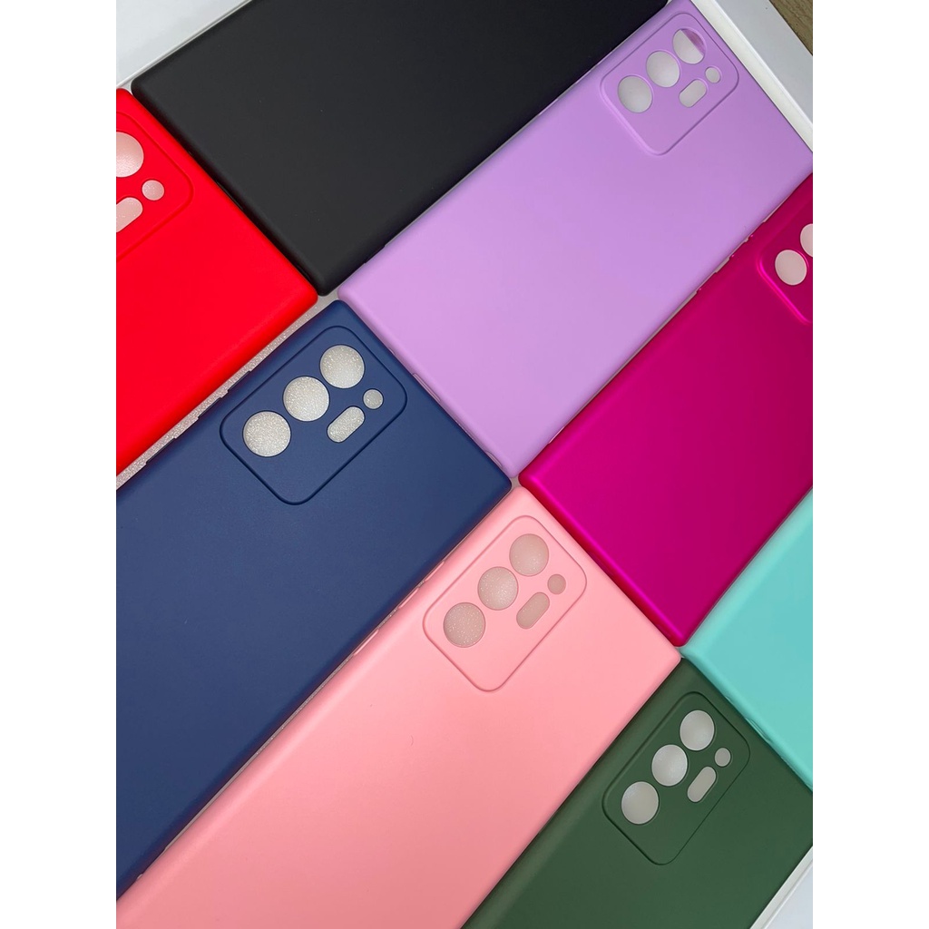 Case Capinha Capa Aveludada Emborrachada Veludo Para Samsung Galaxy 