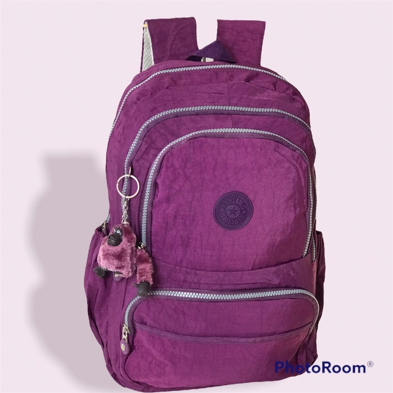 Mochila Kipling Seoul Rosê Luxo