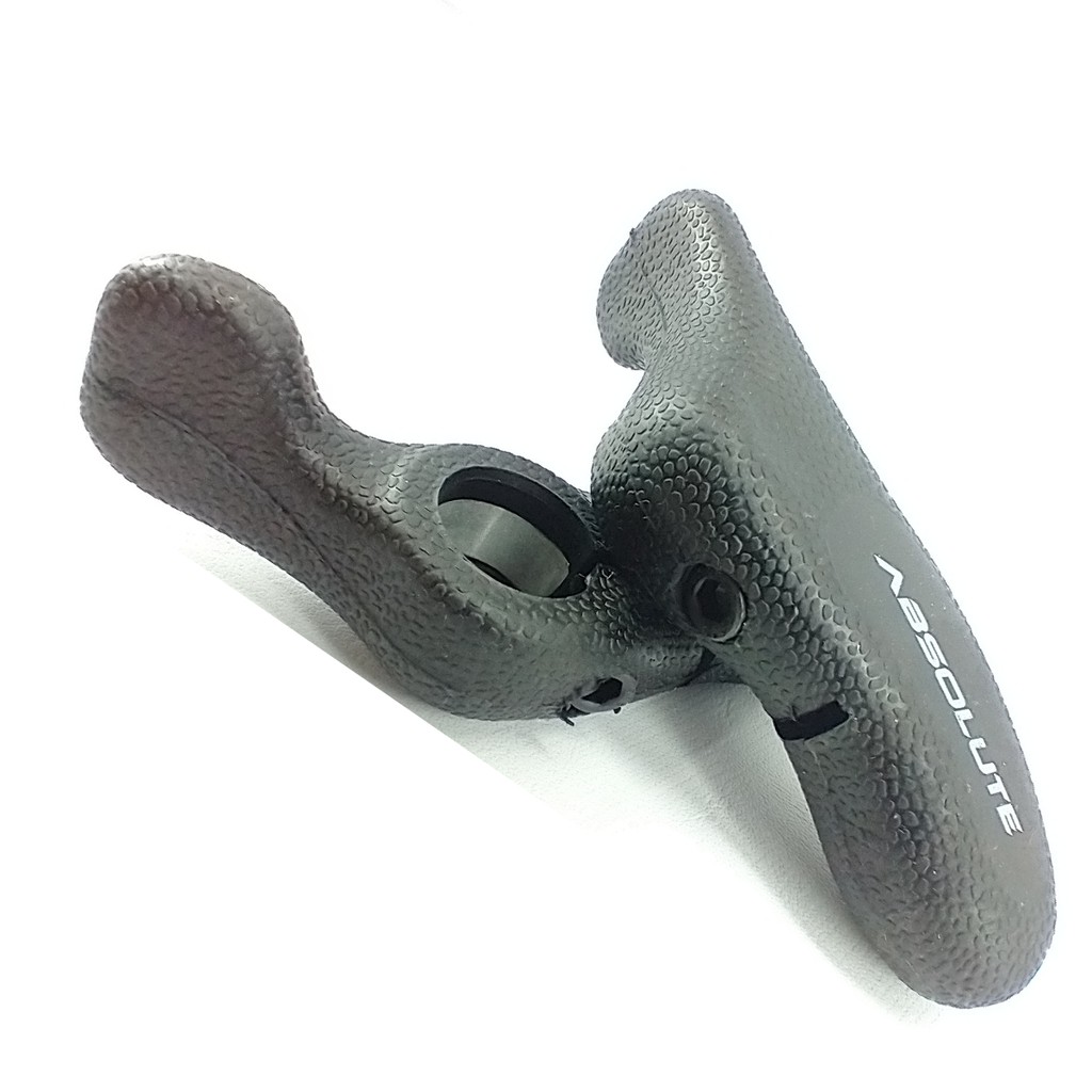 Bar End Bike Absolute Emborrachado Ergonómico para Guidão Shopee Brasil