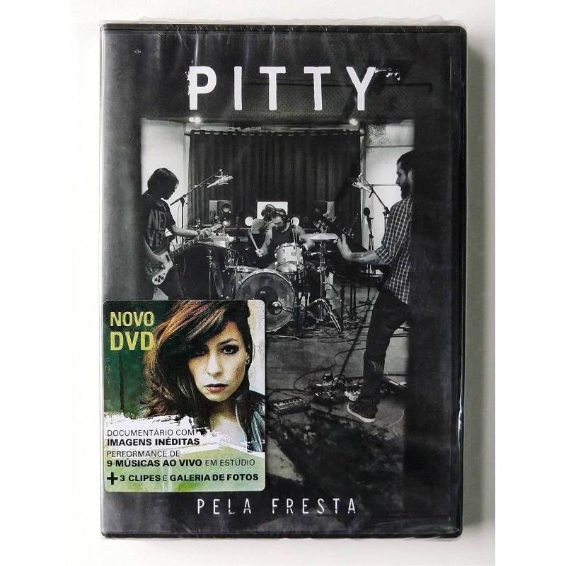 Dvd Pitty Pela Fresta /Original Lacrado | Shopee Brasil