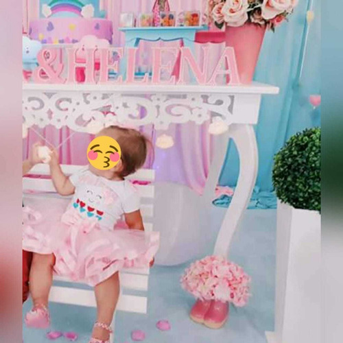 Roupa Chuva De Ben o Mesver rio Ou Anivers rio Tutu Body