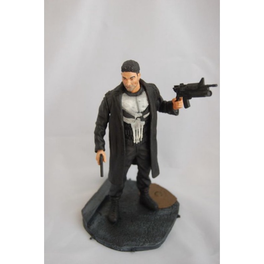 Boneco Marvel Justiceiro 19cm - Punisher - Colecionavel - Action Figure em 3D - PRONTA ENTREGA