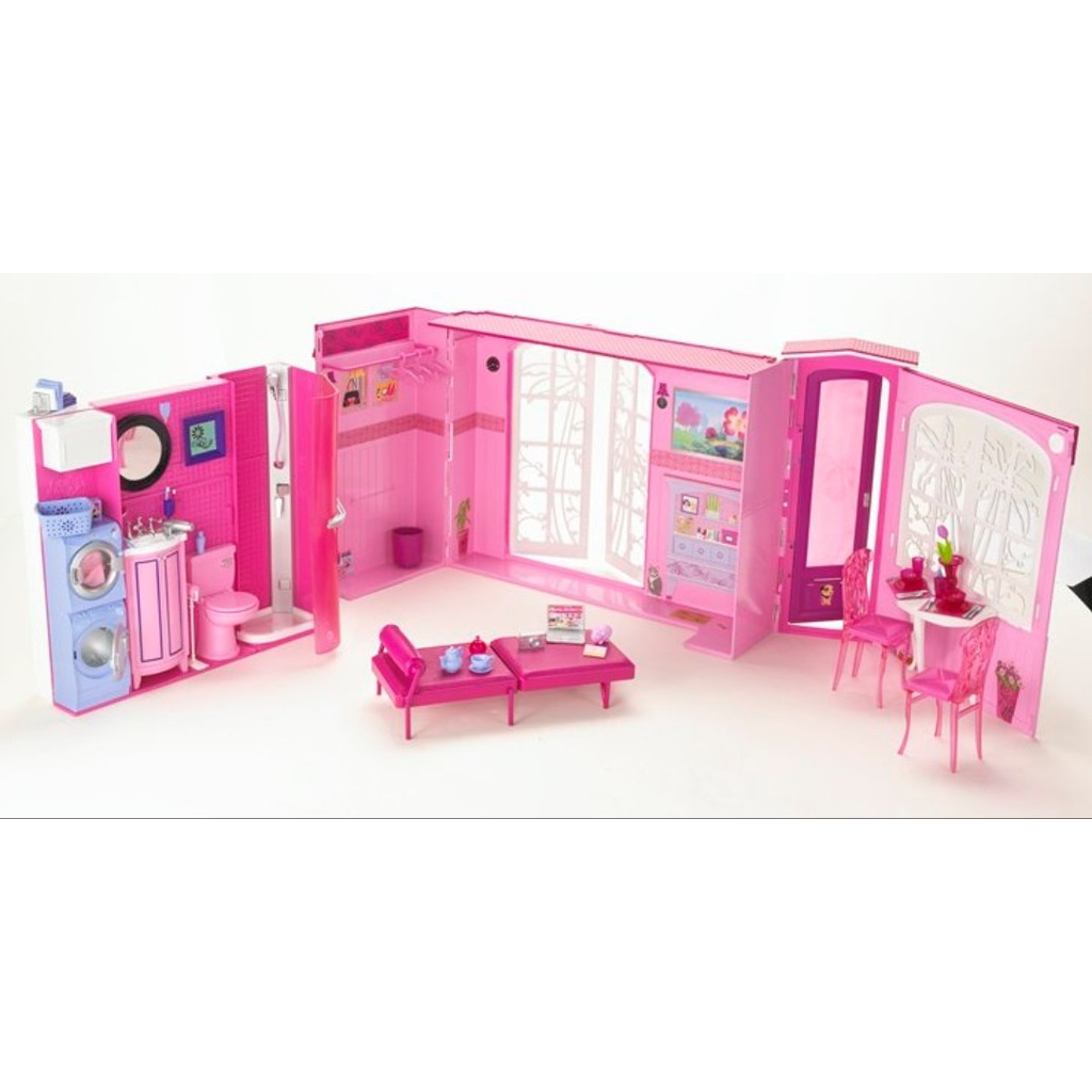 Quanto custaria a casa da Barbie se fosse de verdade?