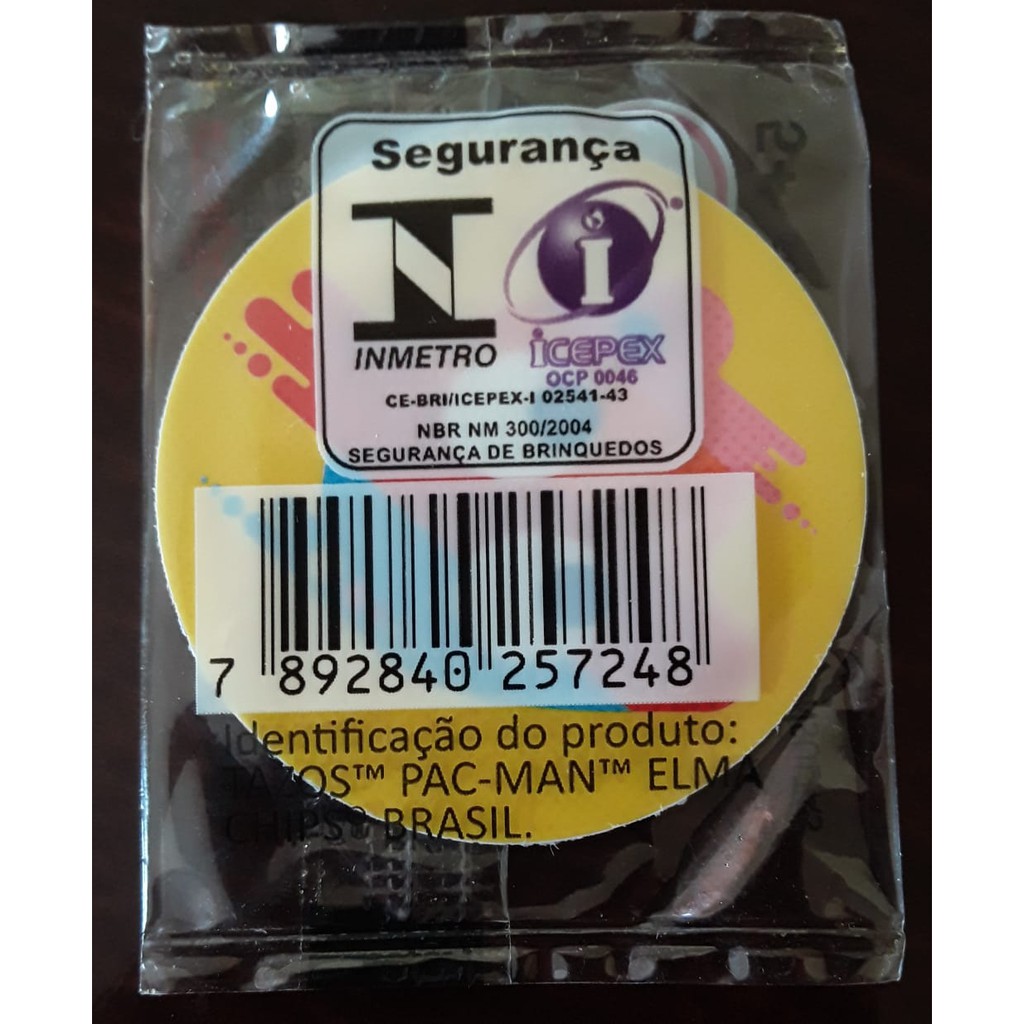Tazo Pac Man nº23 | Shopee Brasil