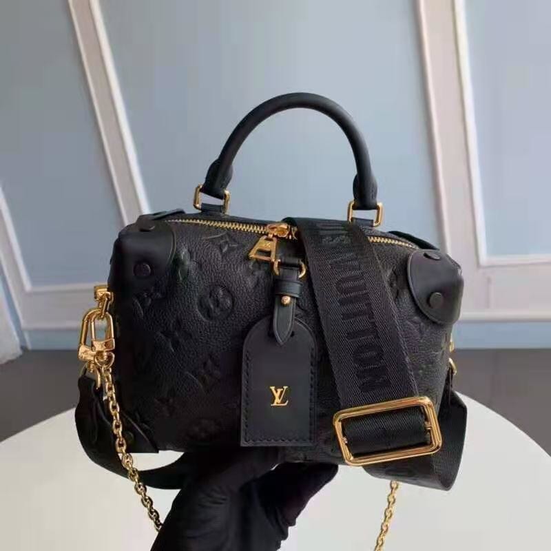 Bolsa Louis Vuitton Petite Malle Original Monograma Feminino