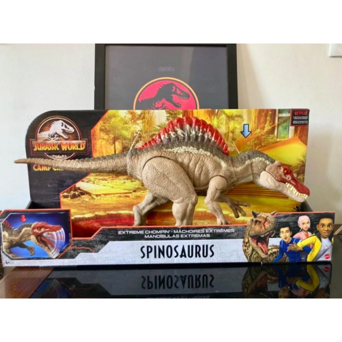 Jurassic World Spinosaurus Espinossauro Gigante 55cm Raro Original ...