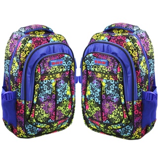 Mochila Escolar Infantil Feminina Menina Grande