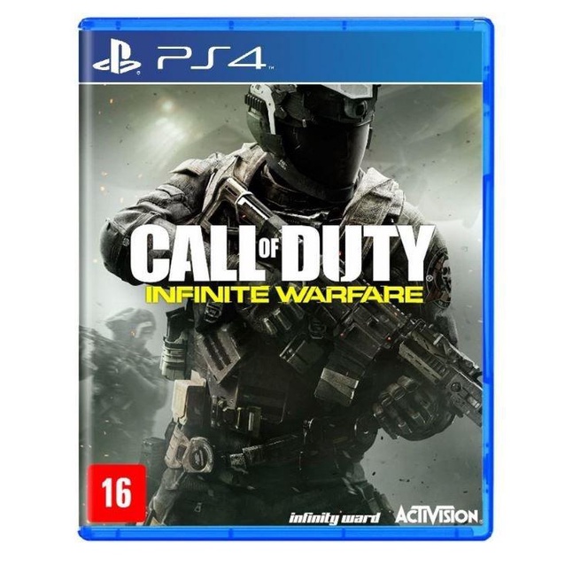 Capa PS3 Controle Case - Call Of Duty Advanced Warfare em Promoção na  Americanas