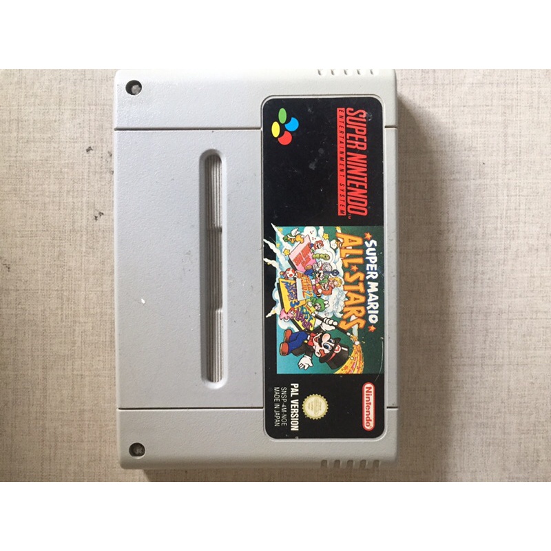 MARIO ALL STARS (JPN) SEMINOVO - SUPER FAMICOM