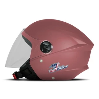 Capacete Feminino New Liberty 3 Three Elite Rosa Pink Tamanho 56 Pro Tork