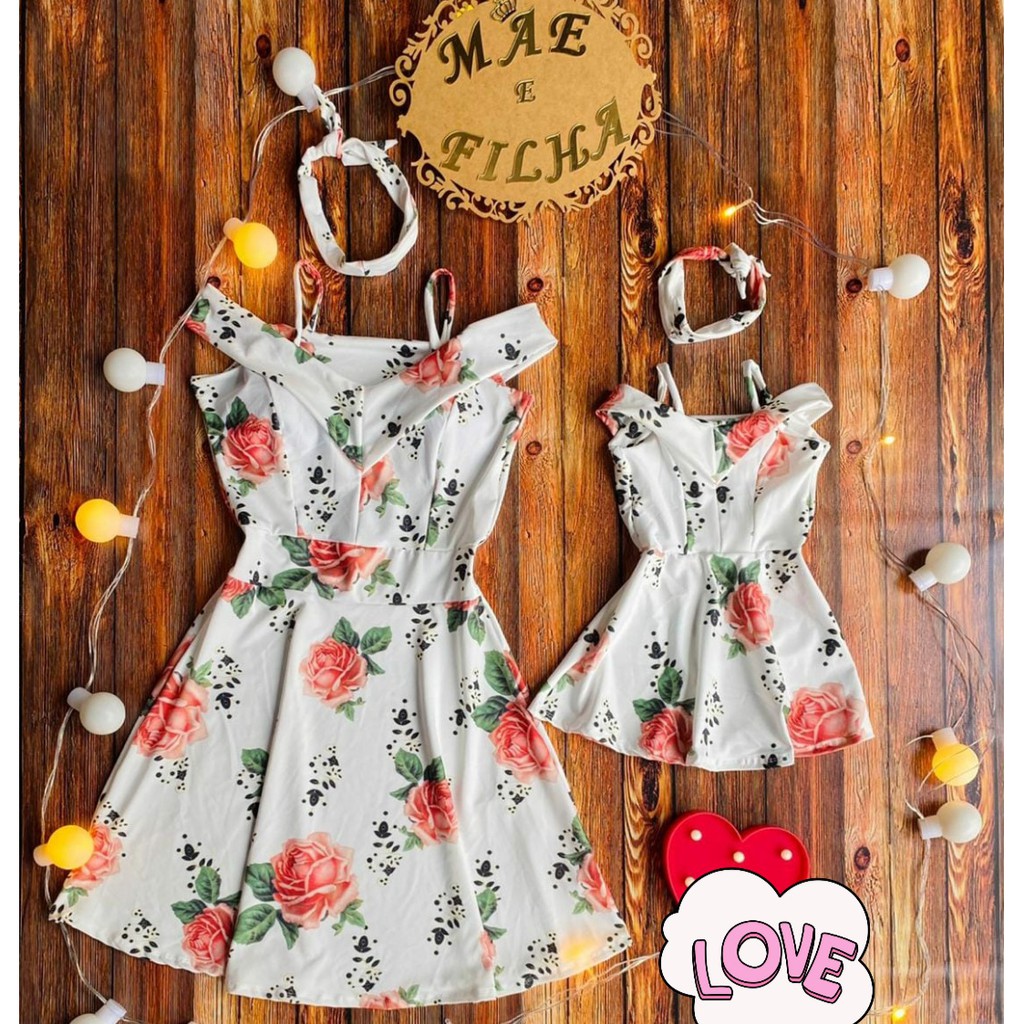 Vestido princesa tal mae best sale tal filha