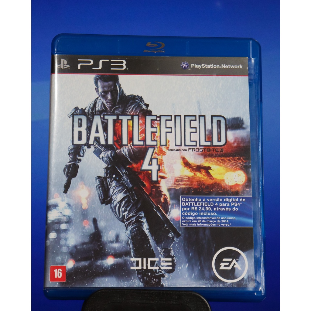 Jogo Battlefield 4 - PS3