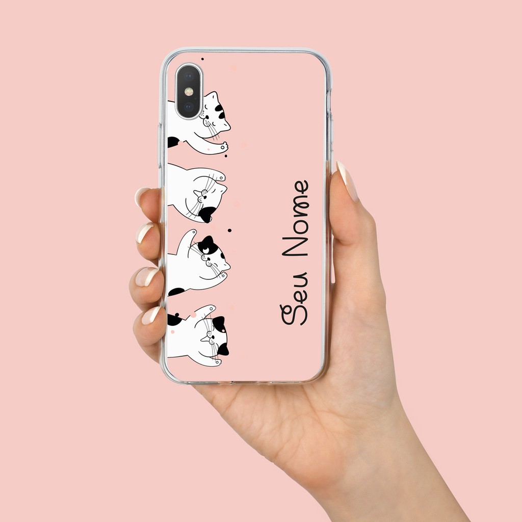 Capa Capinha de Celular Gatinhos