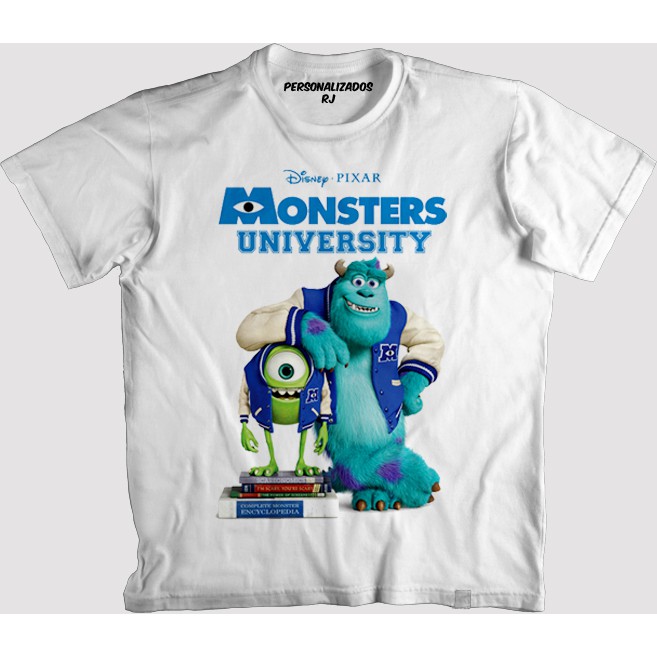 Máximo Camisetas: Camisetas Universidade Monstros