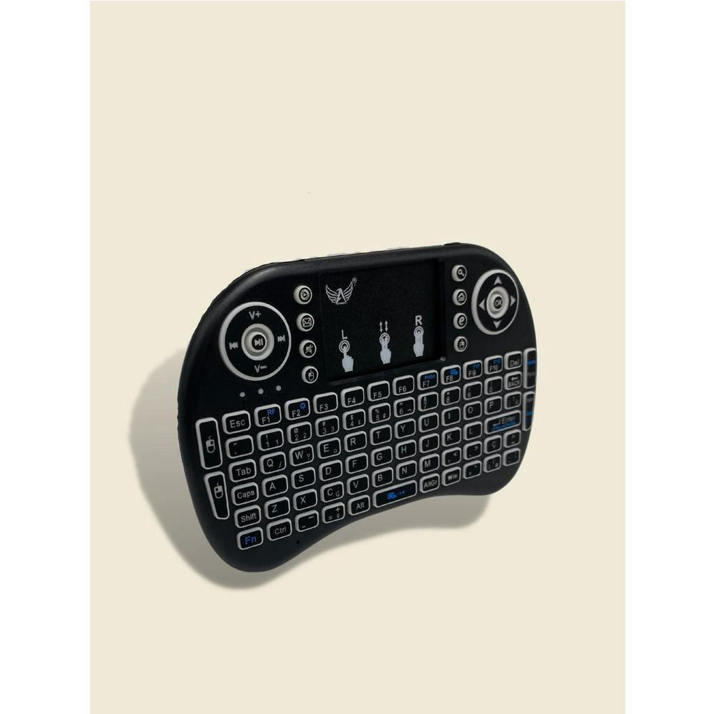 Mini Teclado Wireless Tv Box Pc Android Tv Smart | Shopee Brasil