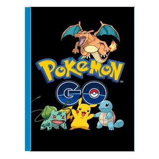 Caderno de Desenho Personalizado 96 Fls Pokemon Go