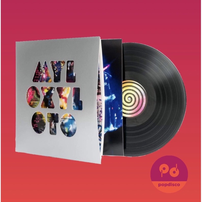 VINILOS, COLDPLAY - MYLO XYLOTO