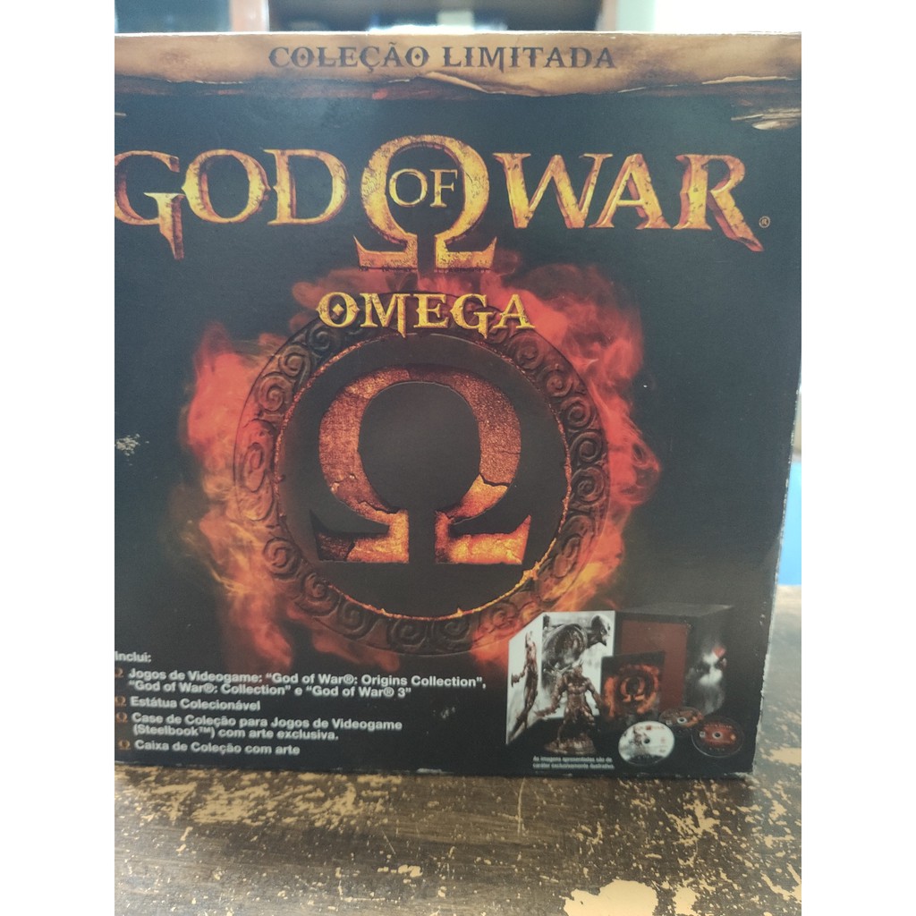 Jogo God Of War Ragnarok - Edição De Colecionador Lacrada