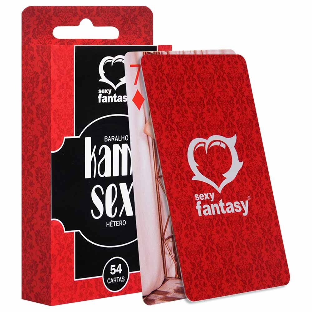 Baralho Erótico Com Posições Do Kama Sutra Para Casal Cartas De Posições  Sexy Fantasy Kama Sexy | Shopee Brasil