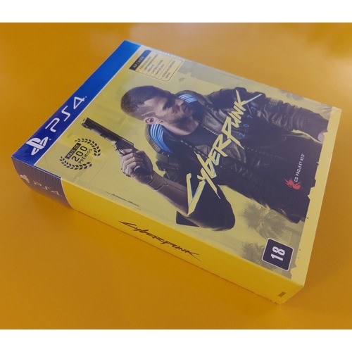 Cyberpunk 2077 Steelbook Edition Ps4 Pronta Entrega Lacrado