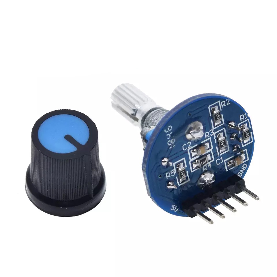 Encoder Rotativo Rotary Com Knob Ec Shopee Brasil