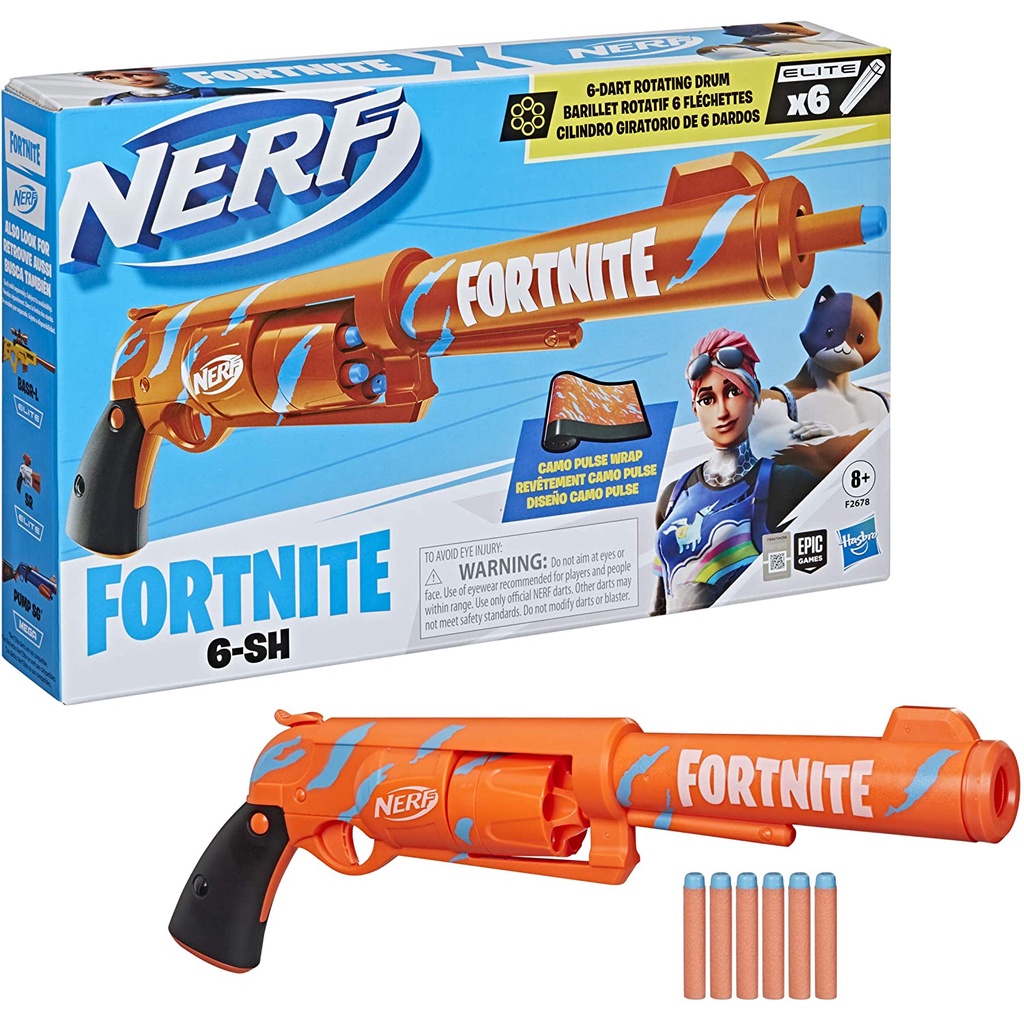 Arma de Brinquedo Nerf, Brinquedo Nerf Usado 87968513