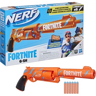 NERF Lança Dardos Fortinite Heavy SR - O Maior Lançador Fortnite