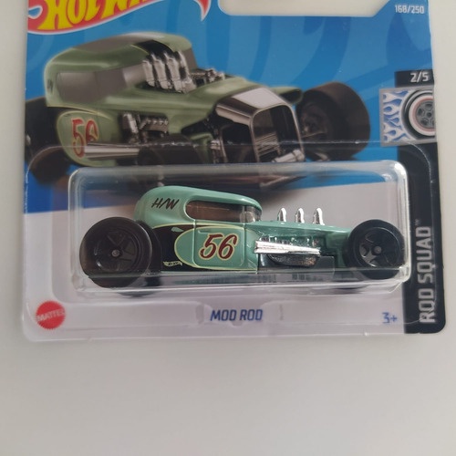 Carrinho Hot Wheels 189 Mod Rod