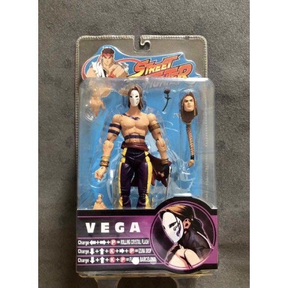 Street Fighter - SOTA Toys - Vega