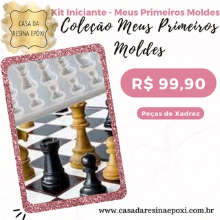 6 pçs/set internacional xadrez uv cristal epóxi molde peças de xadrez molde  silicone diy artesanato jóias casa decorações fundição ferramentas