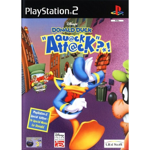 Donald duck goin quackers on sale ps2