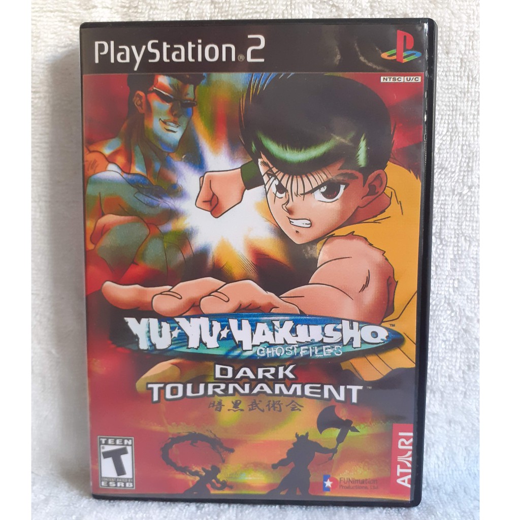 Jogo Yu Yu Hakusho: Dark Tournament - PS2 é na Dino Games - Dino Games