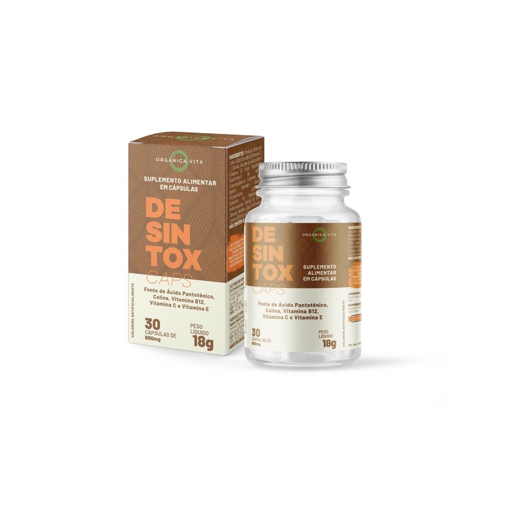 DESINTOX CAPS | Shopee Brasil