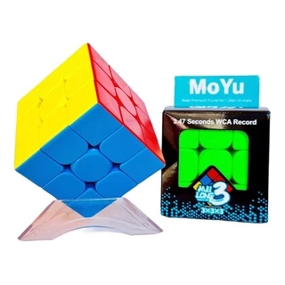 Cubo Magico 3x3x3 Moyu Mei Long Original Moyu Profissional