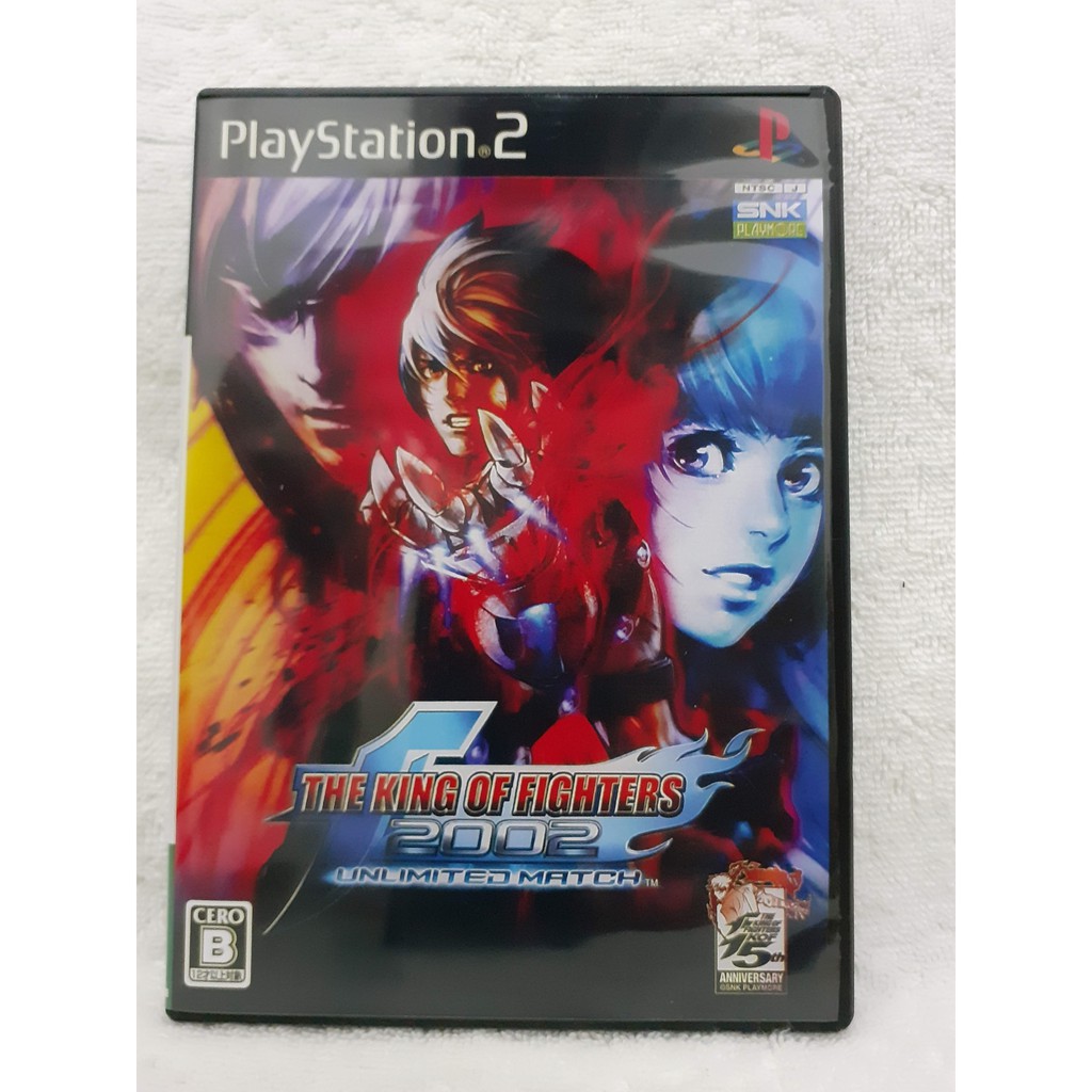 PS4 The King Of Fighters 2002 Unlimited Match Sony PlayStation 4 disc only