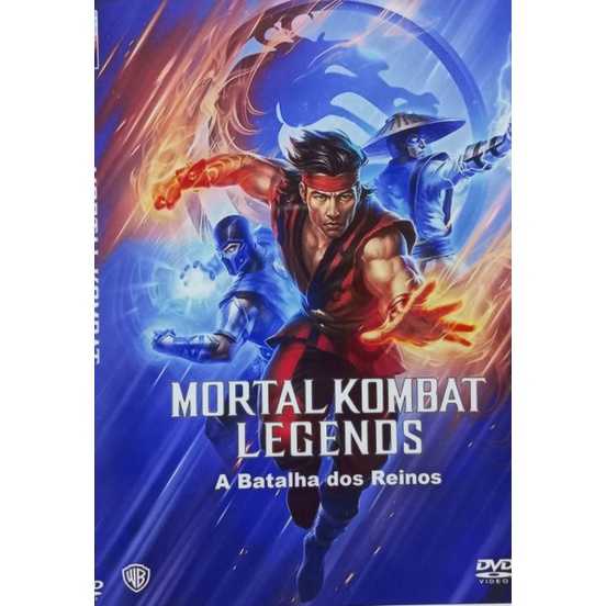 Mortal Kombat Legends: Batalha dos Reinos (2021) — The Movie