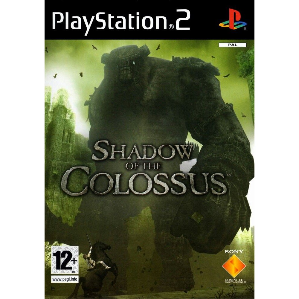 Shadow Of The Colossus  CAPAS DE DVD - CAPAS PARA DVD